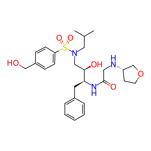 Chemical structure of BindingDB Monomer ID 50270618