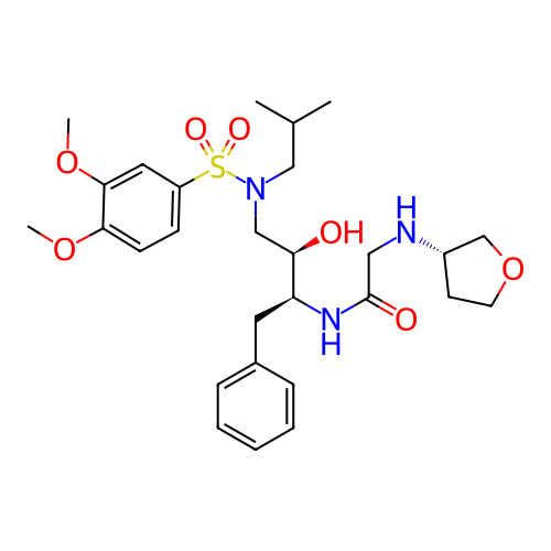 Chemical structure of BindingDB Monomer ID 50270621