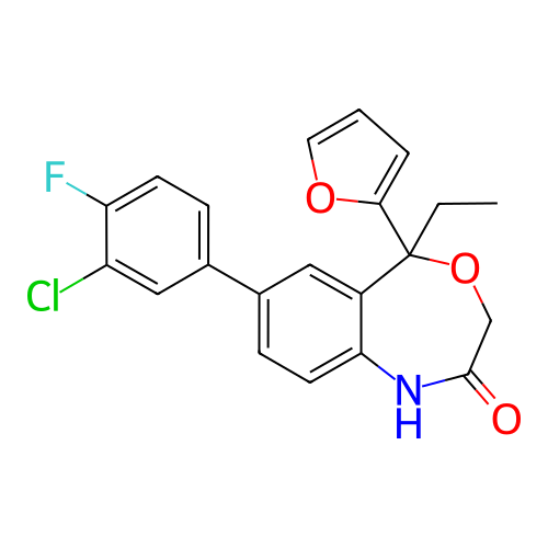 Chemical structure of BindingDB Monomer ID 50270629