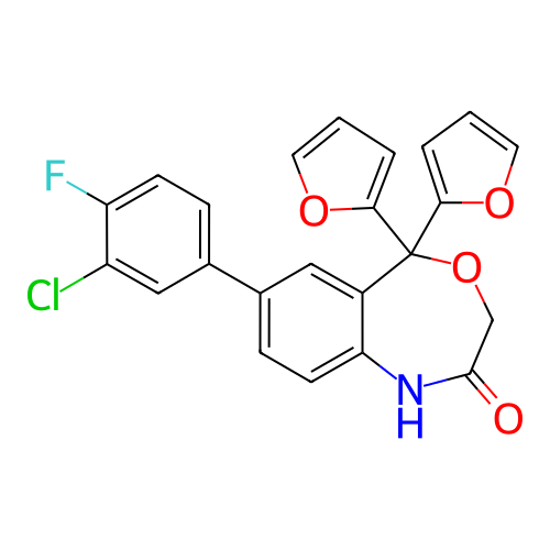 Chemical structure of BindingDB Monomer ID 50270632