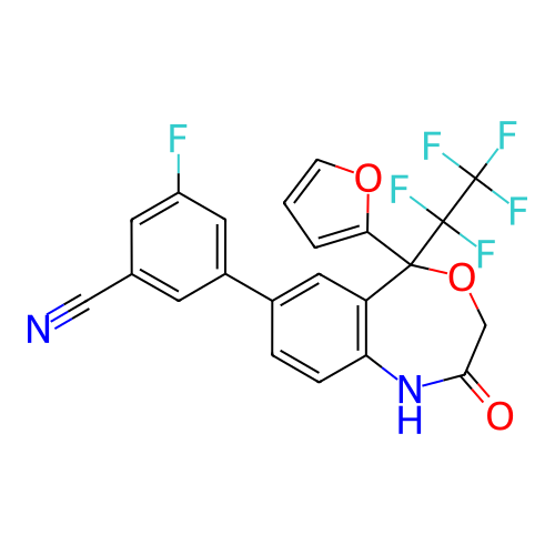 Chemical structure of BindingDB Monomer ID 50270634