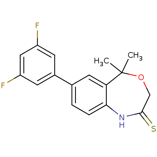 Chemical structure of BindingDB Monomer ID 50270635