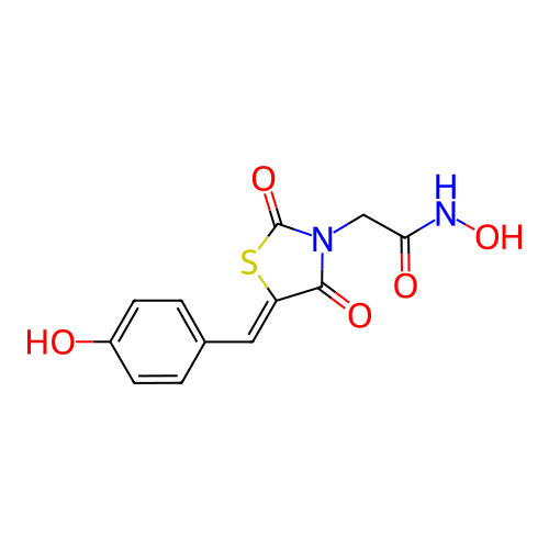 Chemical structure of BindingDB Monomer ID 50270639