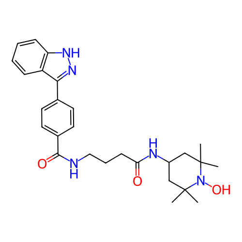 Chemical structure of BindingDB Monomer ID 50270641