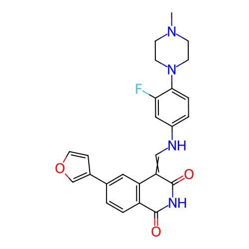 Chemical structure of BindingDB Monomer ID 50270643