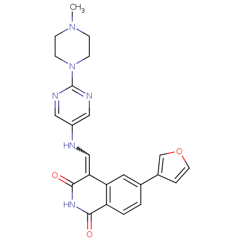 Chemical structure of BindingDB Monomer ID 50270644