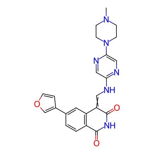 Chemical structure of BindingDB Monomer ID 50270645