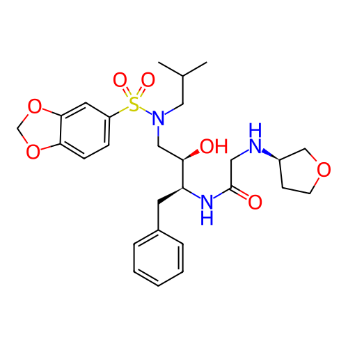 Chemical structure of BindingDB Monomer ID 50270652