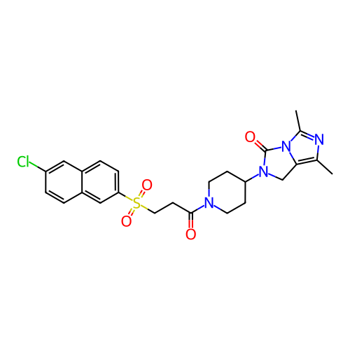Chemical structure of BindingDB Monomer ID 50270657