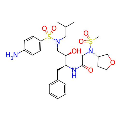 Chemical structure of BindingDB Monomer ID 50270659