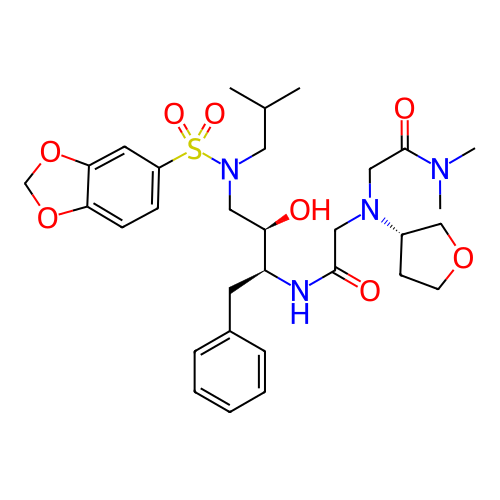 Chemical structure of BindingDB Monomer ID 50270664