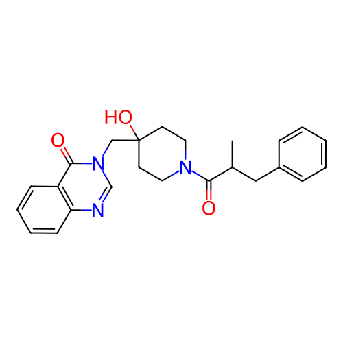 Chemical structure of BindingDB Monomer ID 50270667