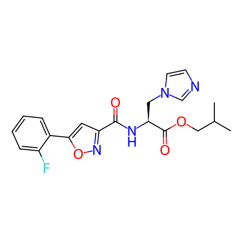 Chemical structure of BindingDB Monomer ID 50270668