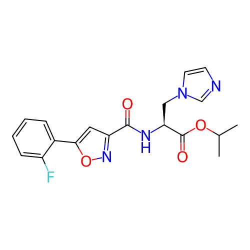 Chemical structure of BindingDB Monomer ID 50270669