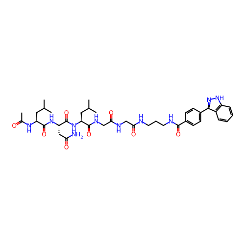 Chemical structure of BindingDB Monomer ID 50270672