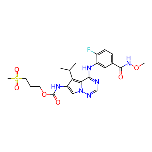 Chemical structure of BindingDB Monomer ID 50270677