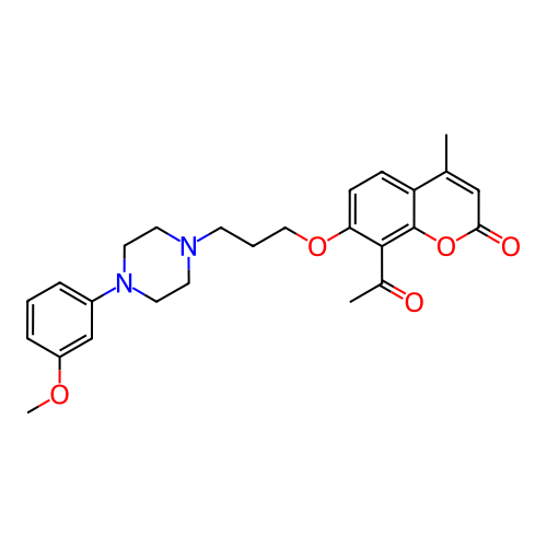 Chemical structure of BindingDB Monomer ID 50270684