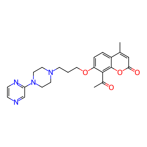 Chemical structure of BindingDB Monomer ID 50270686