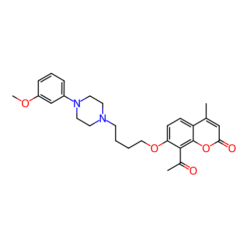 Chemical structure of BindingDB Monomer ID 50270687