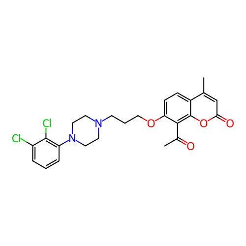 Chemical structure of BindingDB Monomer ID 50270693