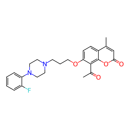 Chemical structure of BindingDB Monomer ID 50270695