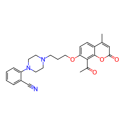 Chemical structure of BindingDB Monomer ID 50270699