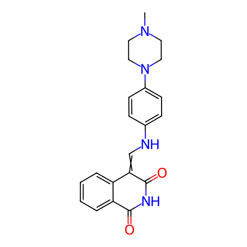 Chemical structure of BindingDB Monomer ID 50270700