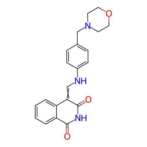 Chemical structure of BindingDB Monomer ID 50270702