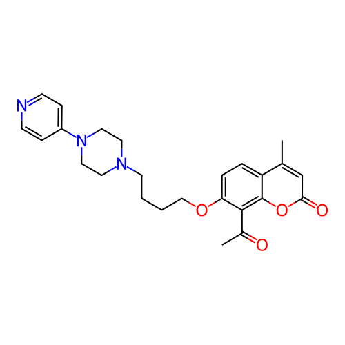 Chemical structure of BindingDB Monomer ID 50270704