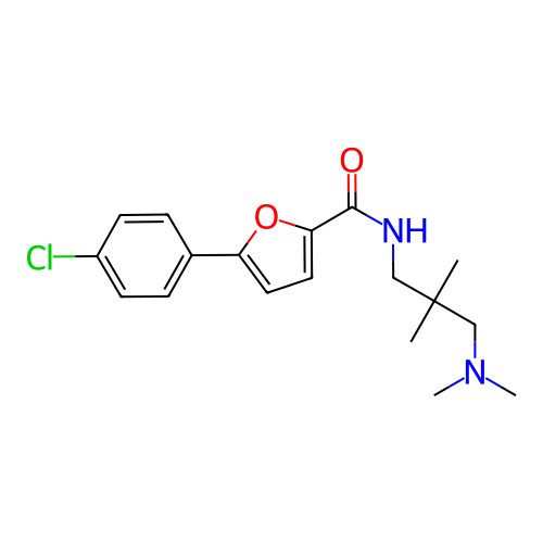 Chemical structure of BindingDB Monomer ID 50270705
