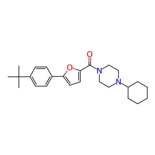 Chemical structure of BindingDB Monomer ID 50270707