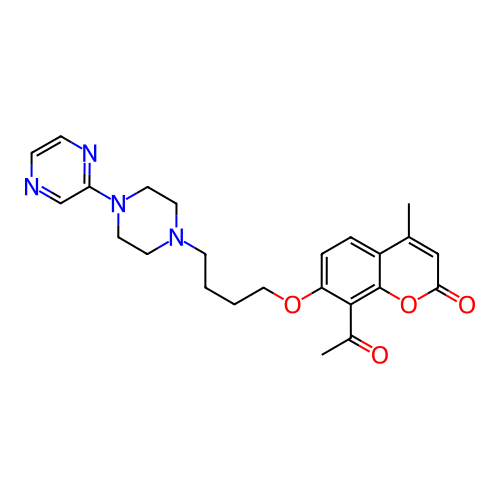 Chemical structure of BindingDB Monomer ID 50270710