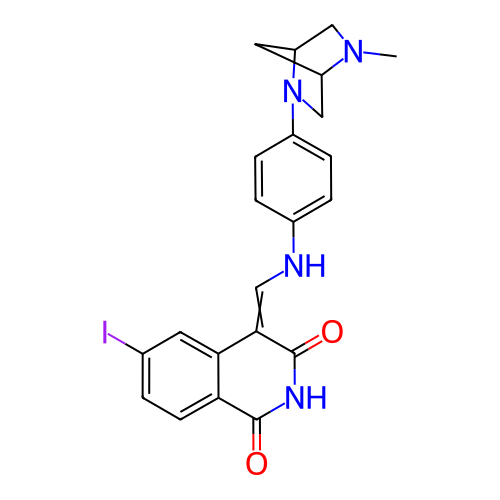 Chemical structure of BindingDB Monomer ID 50270735