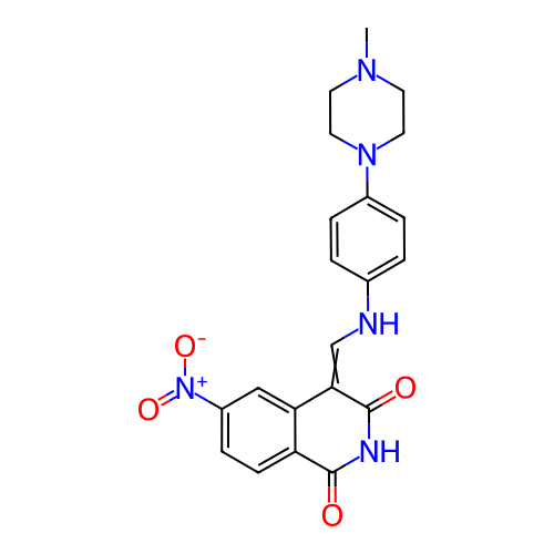 Chemical structure of BindingDB Monomer ID 50270736