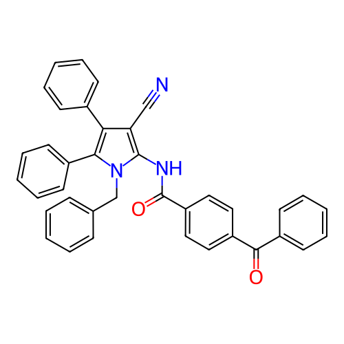 Chemical structure of BindingDB Monomer ID 50270755