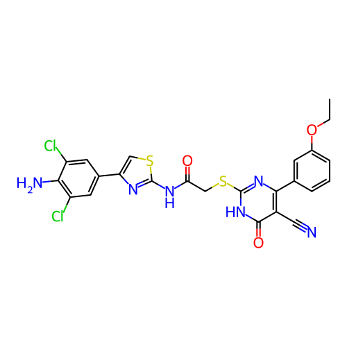 Chemical structure of BindingDB Monomer ID 50270758
