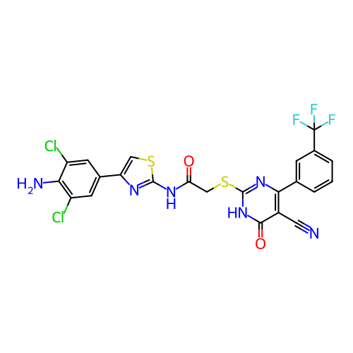 Chemical structure of BindingDB Monomer ID 50270759