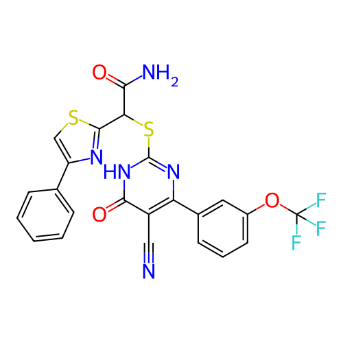 Chemical structure of BindingDB Monomer ID 50270760