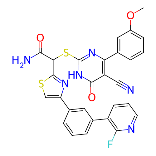 Chemical structure of BindingDB Monomer ID 50270761