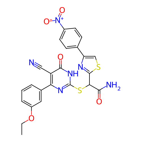 Chemical structure of BindingDB Monomer ID 50270762