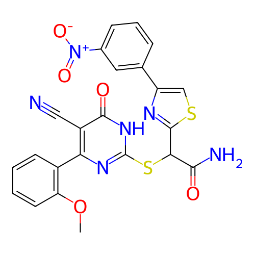 Chemical structure of BindingDB Monomer ID 50270764