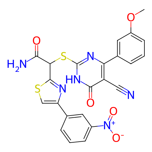 Chemical structure of BindingDB Monomer ID 50270765