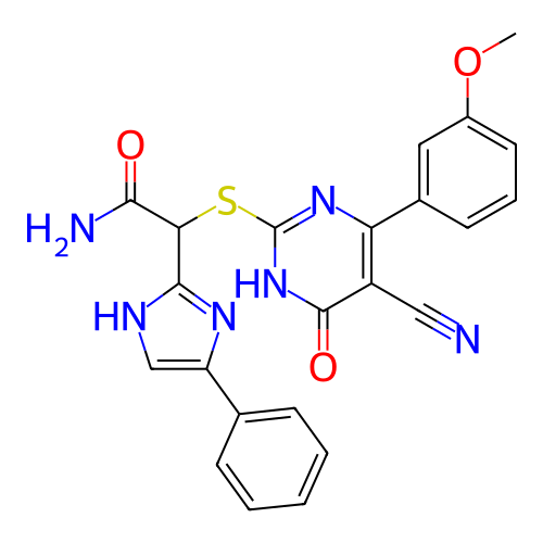 Chemical structure of BindingDB Monomer ID 50270766