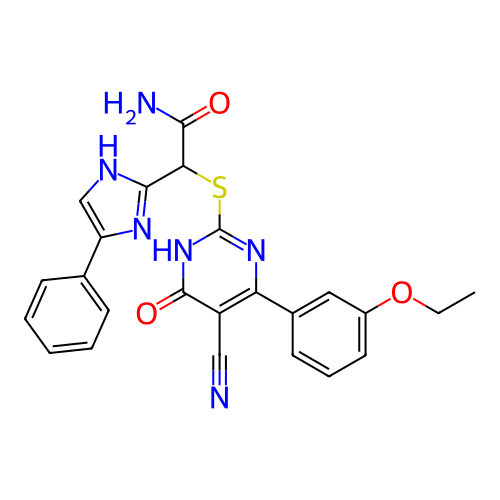 Chemical structure of BindingDB Monomer ID 50270767