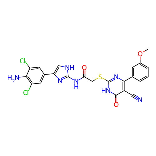 Chemical structure of BindingDB Monomer ID 50270768