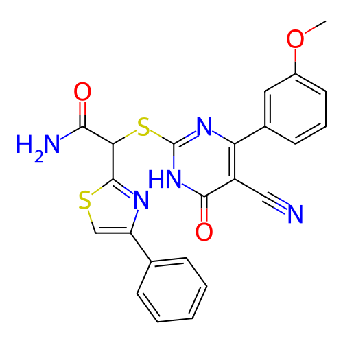 Chemical structure of BindingDB Monomer ID 50270769