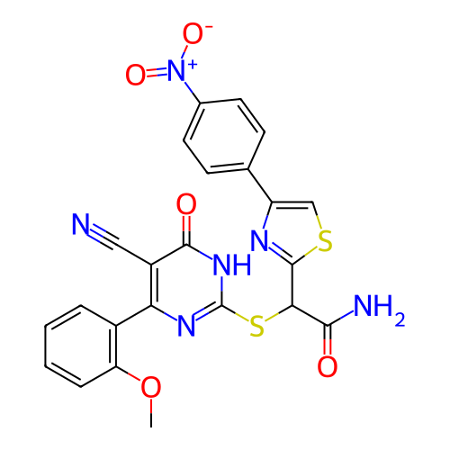 Chemical structure of BindingDB Monomer ID 50270771