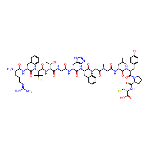 Chemical structure of BindingDB Monomer ID 50270831