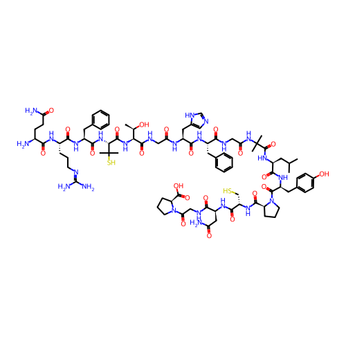 Chemical structure of BindingDB Monomer ID 50270844