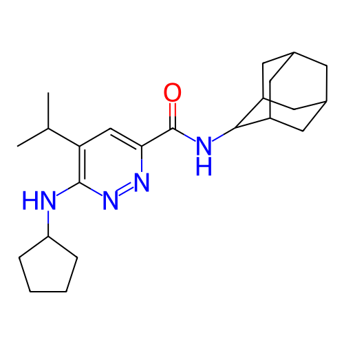 Chemical structure of BindingDB Monomer ID 50270872